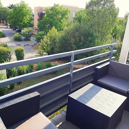 Cosy Appart - Balcon, Parking, Spacieux T2 - Proche Eurexpo Stade Saint-Priest  Eksteriør billede