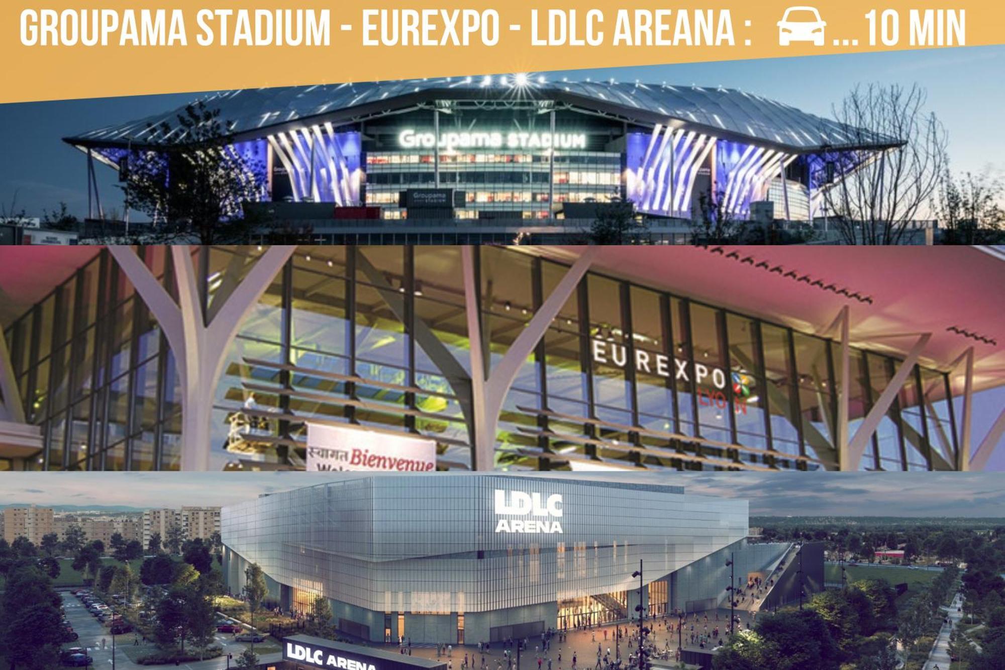Cosy Appart - Balcon, Parking, Spacieux T2 - Proche Eurexpo Stade Saint-Priest  Eksteriør billede
